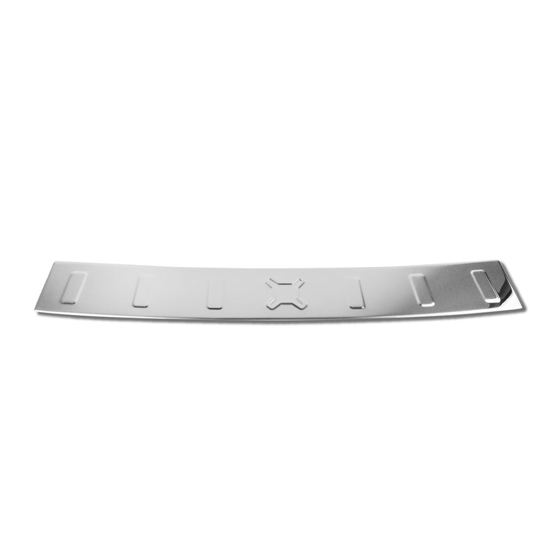 Protezione paraurti per soglia di carico per Jeep Renegade 2019-2024 in acciaio inox argento