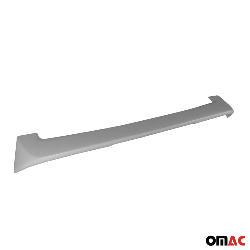 Heckspoiler Heckflügel Hecklippe für VW Caddy 2015-2025 Farbe LB9A ABS Weiß 1tlg