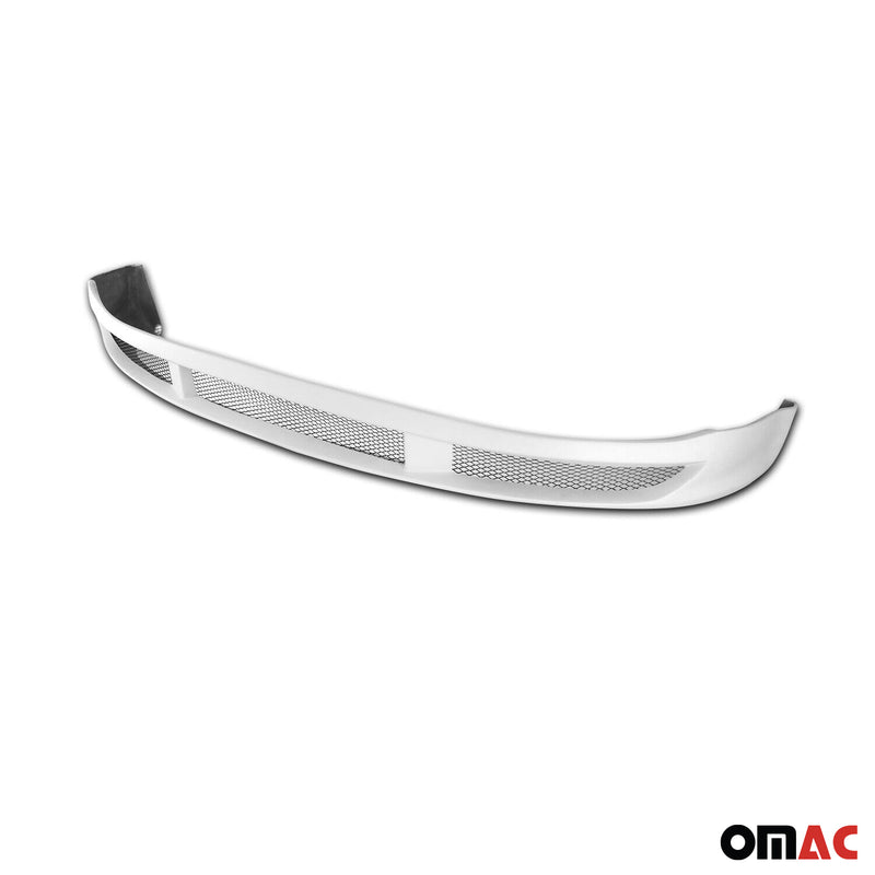 Spoiler posteriore alettone posteriore labbro posteriore per VW Multivan T5 Caravelle 2003-2010 argento 