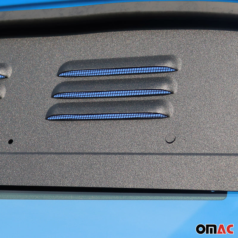 Griglia di ventilazione per Ford Transit 2014-2025 alluminio nero 2 pezzi 