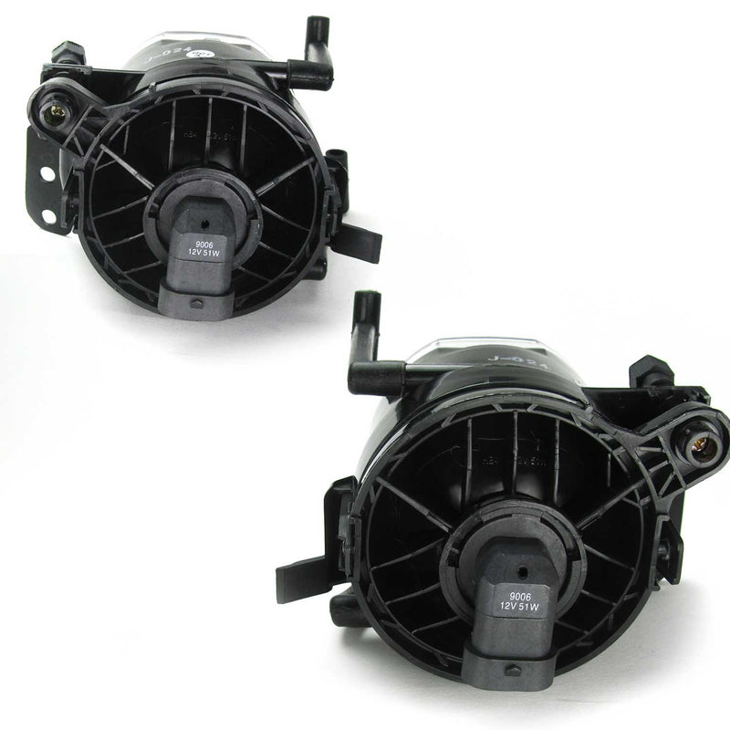 Fari fendinebbia JOM per BMW Serie 3 E46 E90 E91 / Serie 5 E60 E61 vetro trasparente