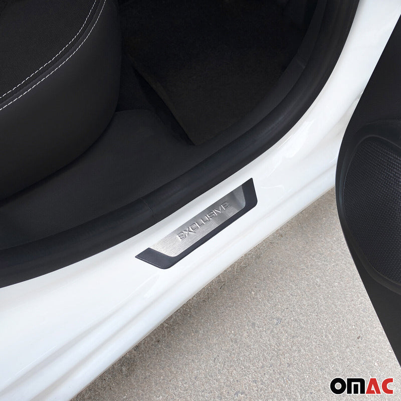 Soglie delle porte esclusive per Skoda Kamiq Karoq Kodiaq cromate 4x