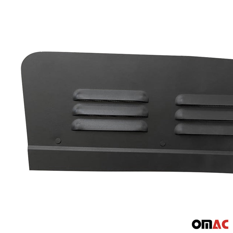 Griglia di ventilazione per Ford Tourneo Custom 2013-2024 Alu Nero 2x