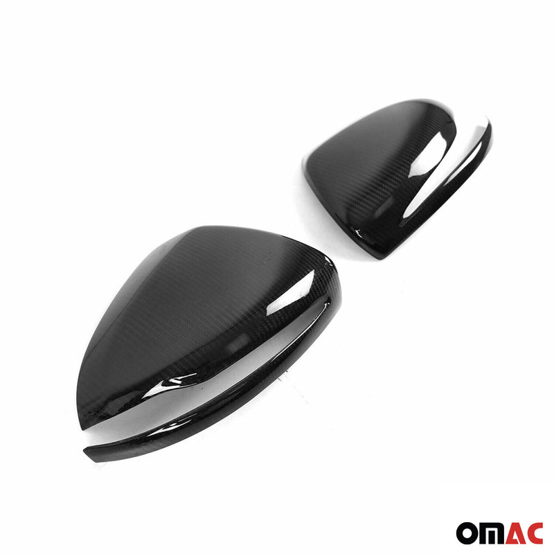Calotte specchietti retrovisori per Mercedes Classe S A217 C217 2014-2018 Carbonio