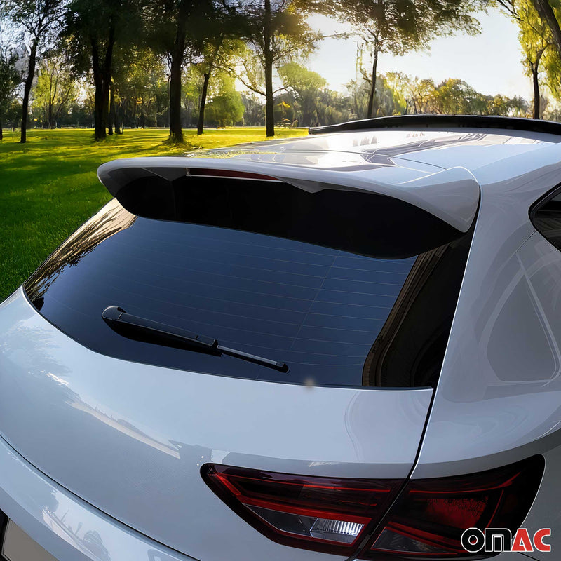 Spoiler posteriore, spoiler sul tetto, labbro posteriore per Seat Leon 2012-2020 hatchback primerizzato 