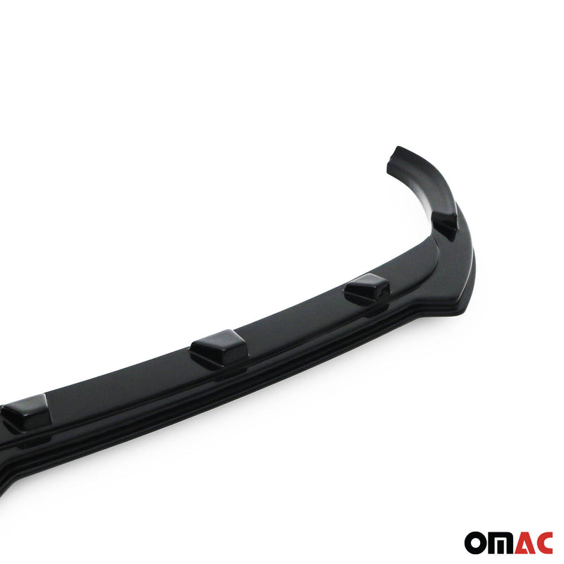 Spoiler anteriore, spoiler paraurti per VW Caddy 2020-2025 ABS Nero 1 pz.