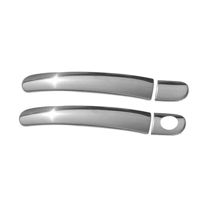 Türgriff Blende Türgriff Abdeckung für Seat Leon 1999-2012 / VW Lupo Silber 4tlg