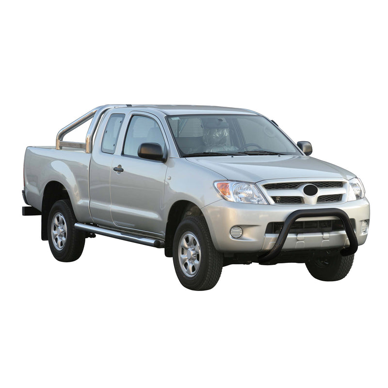 Protezione anteriore per Toyota Hilux 2006-2011 ø76mm acciaio nero 