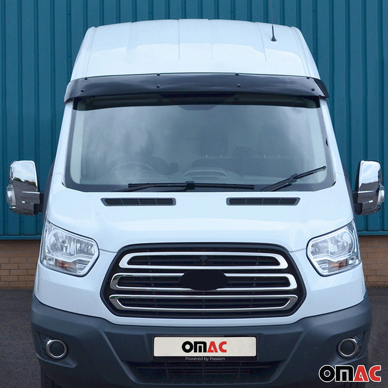 Visiera parasole esterna per Ford Transit 2014-2025 Acrilico