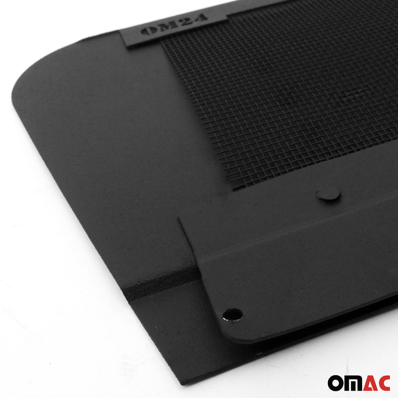 Griglia di ventilazione per Ford Transit 2014-2025 alluminio nero 2 pezzi 