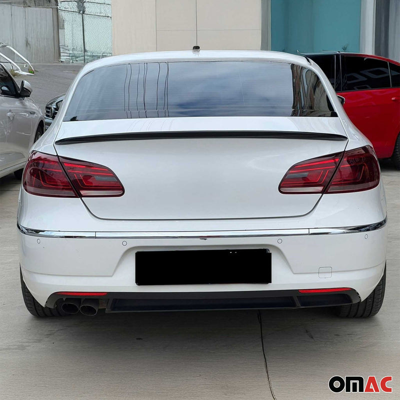 Spoiler posteriore, alettone posteriore, labbro posteriore per VW CC 2008-2021 colore LC9X notchback ABS 