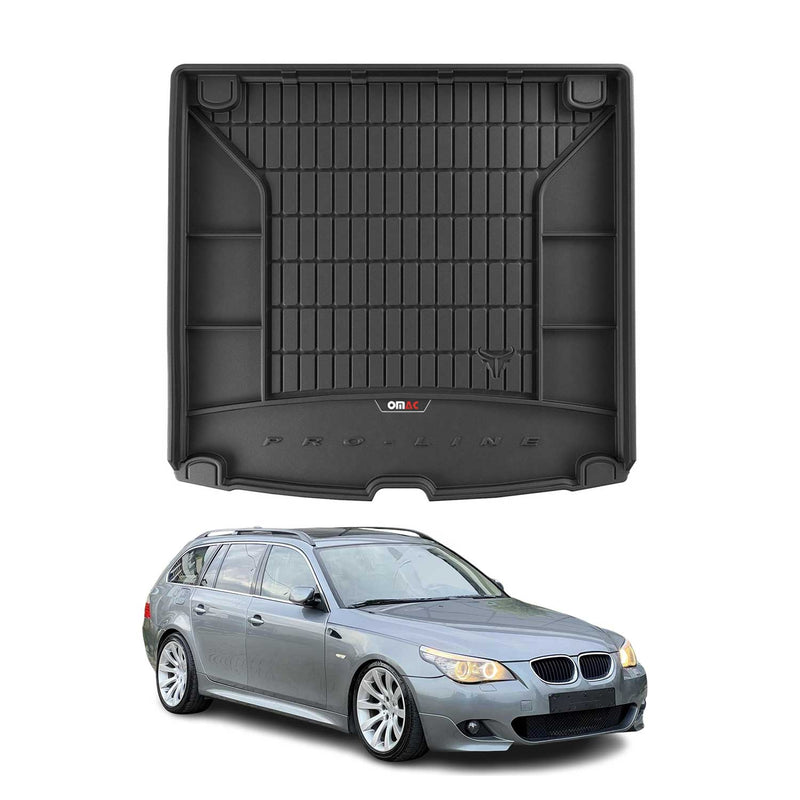 Vasca portabagagli in gomma OMAC per BMW Serie 5 M5 Touring E61 2004-2010