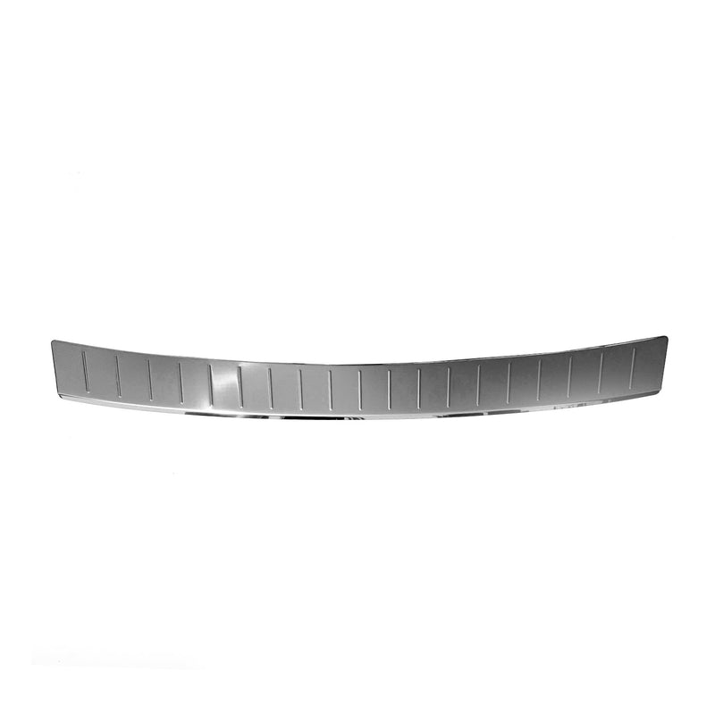 Protezione soglia di carico per VW Caddy 2021-2025 in acciaio inox cromato lucido