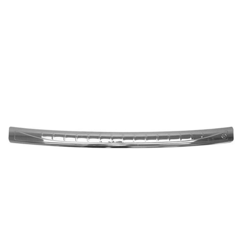 Protezione paraurti soglia di carico per Fiat 500 500C 2007-2024 acciaio inox argento
