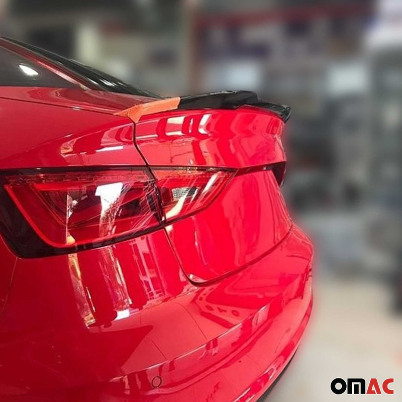 Spoiler posteriore spoiler da tetto per Audi A3 8V Berlina 2013-2020 primerizzato