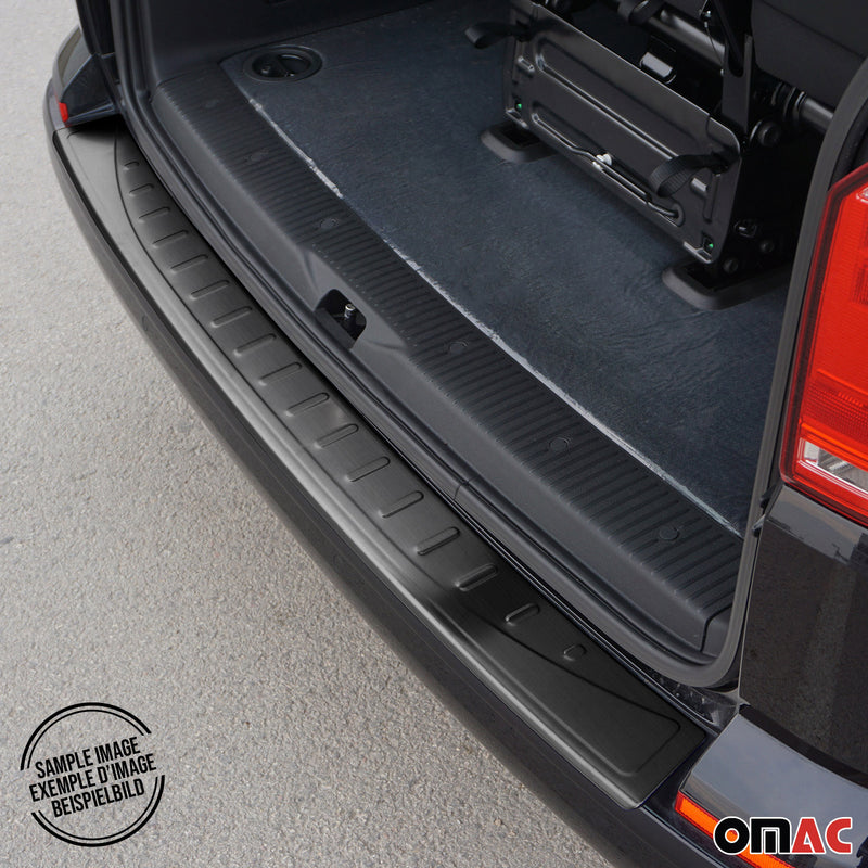 Protezione paraurti per soglia di carico per Jeep Renegade 2014-2024, colore scuro spazzolato