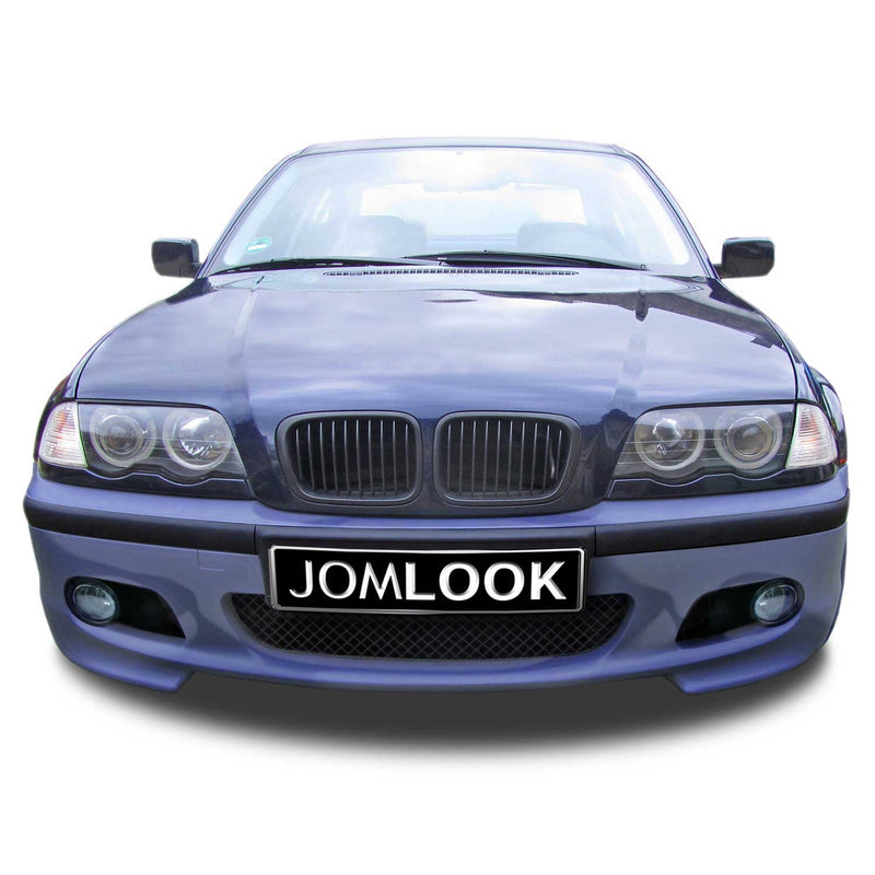 Paraurti anteriore JOM per BMW Serie 3 E46 Berlina 1998-2005 / Touring 1999-2005 Grigio