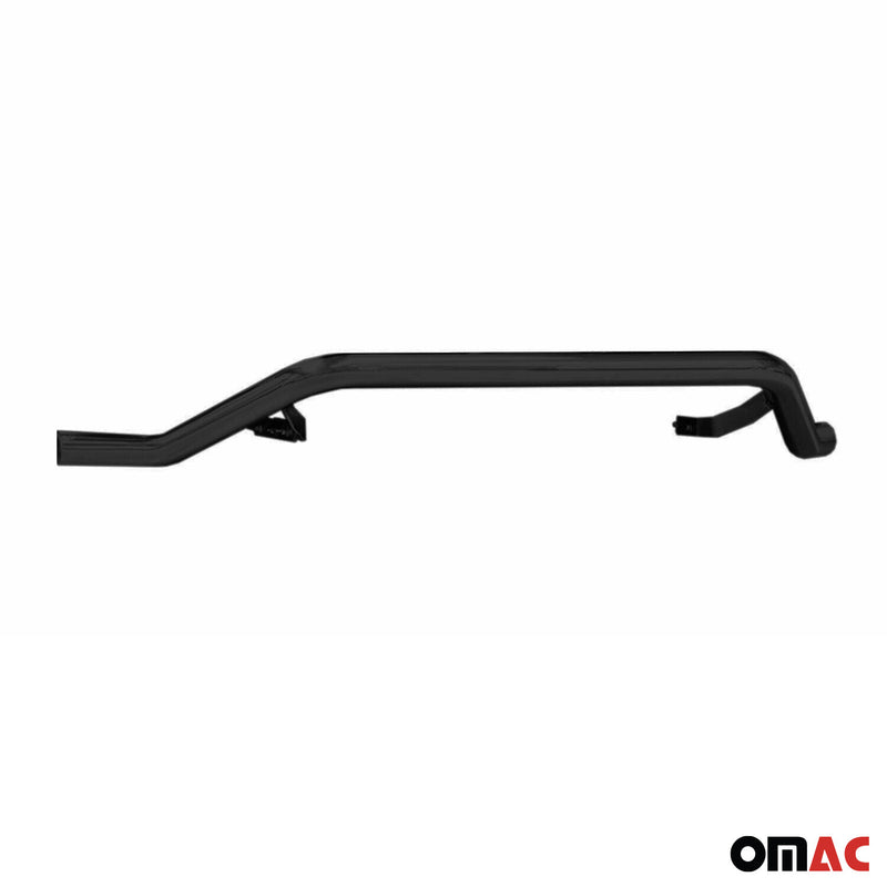 Protezione anteriore per VW Amarok 2016-2021 ABE acciaio inox nero 