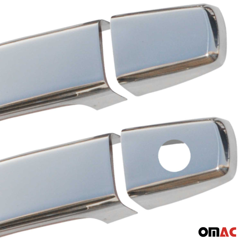 Copri-maniglia per porta per Chevrolet Cruze 2008-2016 in acciaio inox cromato, 2 porte, 4 pezzi 