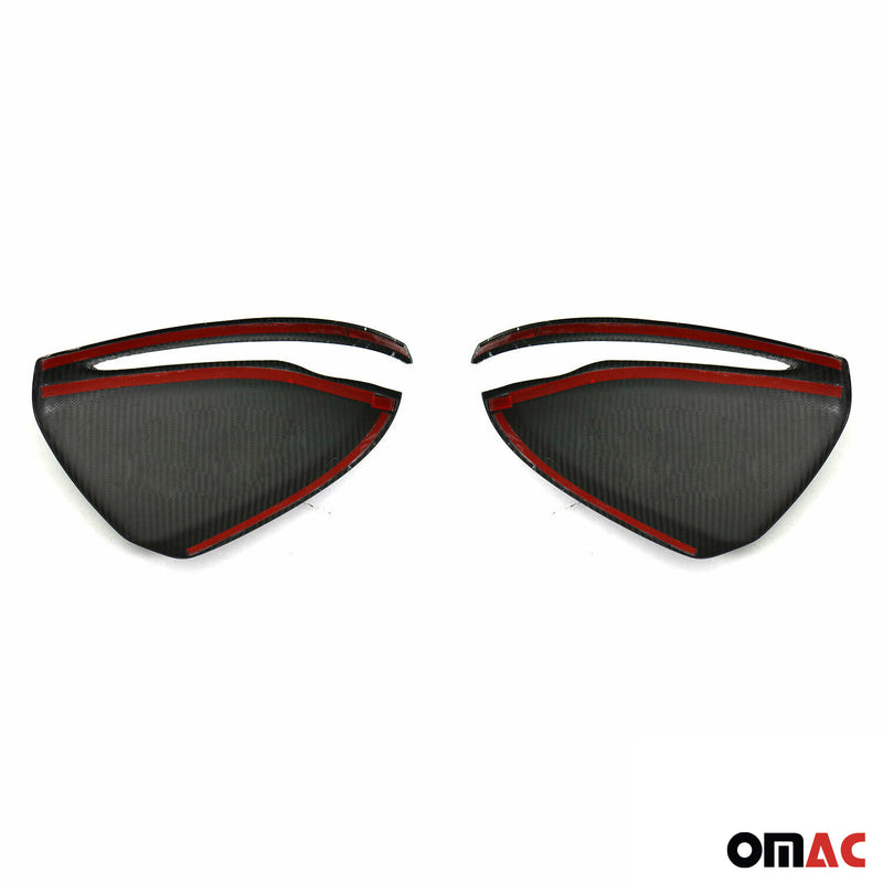 Calotte specchietti retrovisori per Mercedes Classe S A217 C217 2014-2018 Carbonio