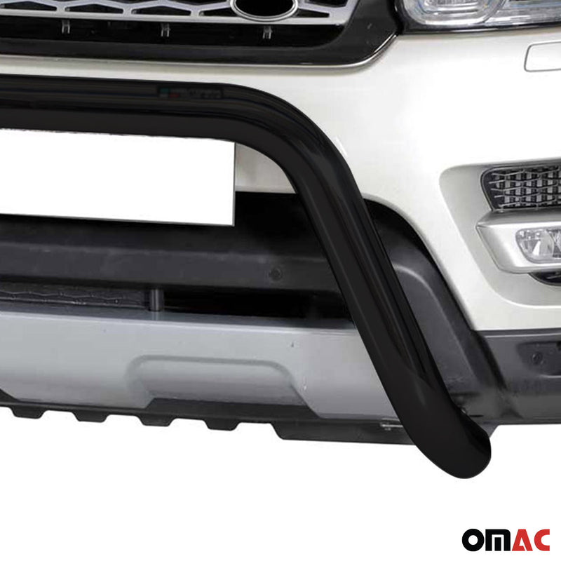 Protezione anteriore per Range Rover Sport 2014-2017 ø76mm acciaio nero