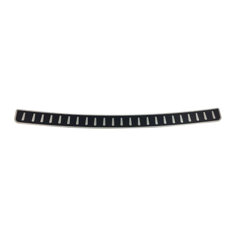 Protezione soglia di carico per Mercedes W251 Classe R 2006-2014 in fibra di carbonio cromata
