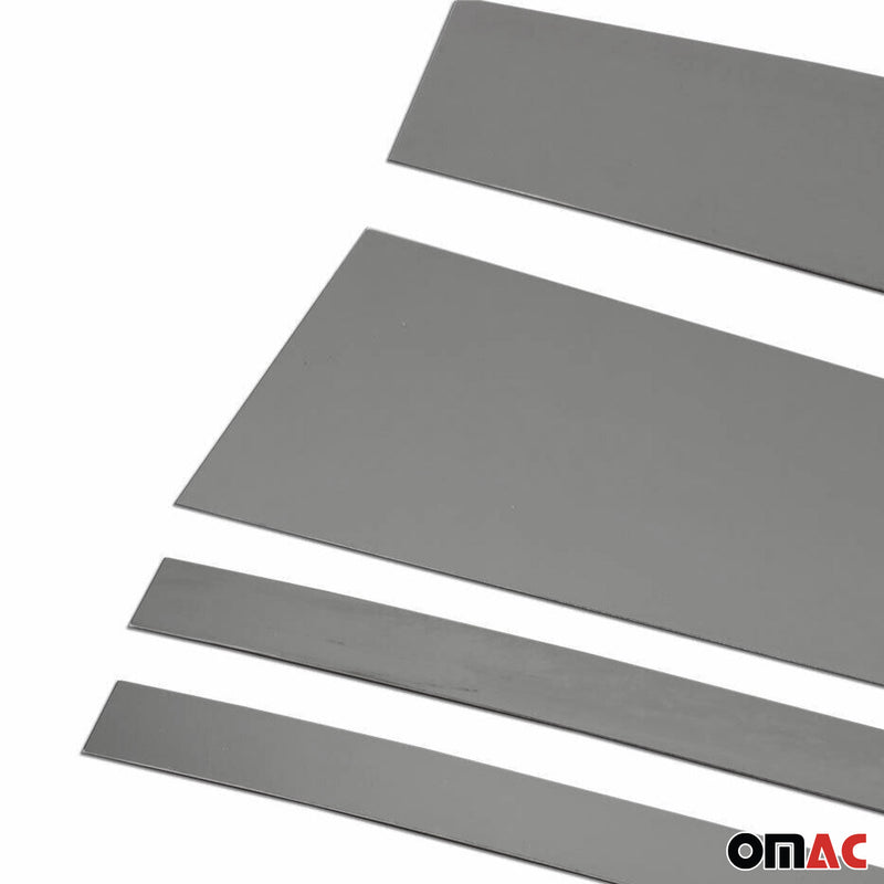Rivestimento del montante della portiera del montante B e del montante C per Range Rover Sport 2005-2013 Cromato 6x