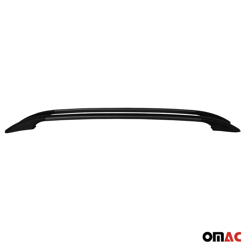 Barre portatutto per Fiat Panda 2003-2012 alluminio nero 2 pezzi