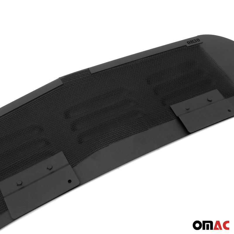 Griglia di ventilazione per Peugeot Partner 2019-2025 alluminio nero 2 pezzi 