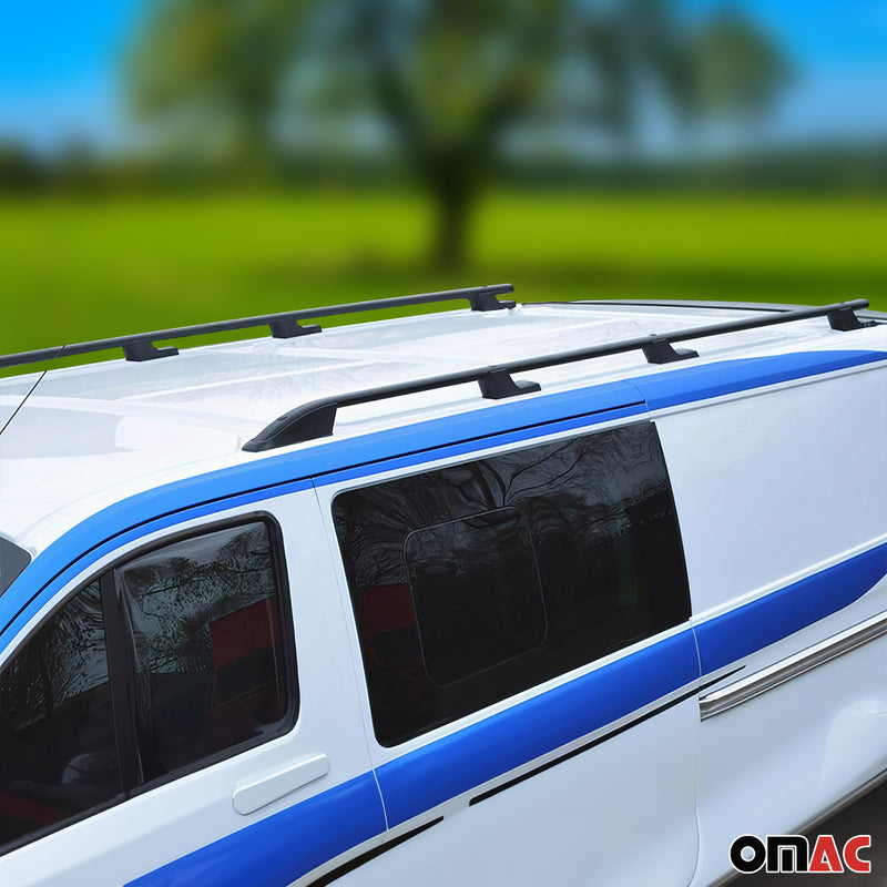 Alu Dachreling für Renault Trafic Opel Vivaro 2001-2014 L2 Langer ABE