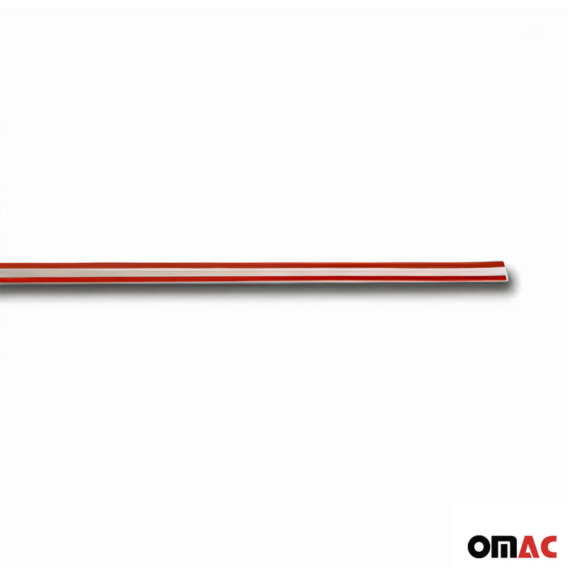 Modanatura posteriore del bagagliaio per Range Rover Sport 2013-2020 in acciaio inox cromato 