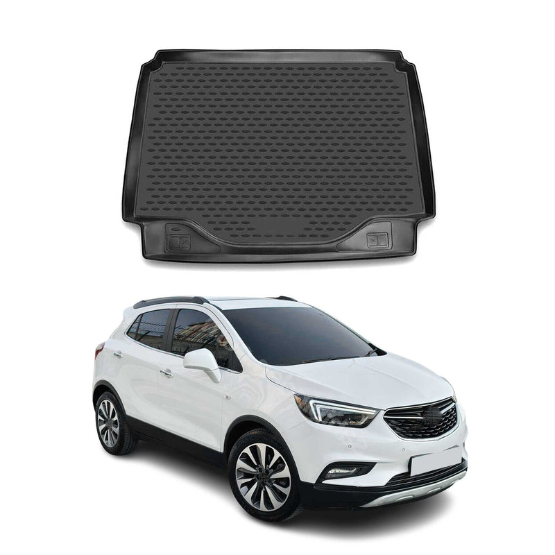 Tappetino per bagagliaio in gomma TPE per Opel Mokka Mokka X 2012-2020