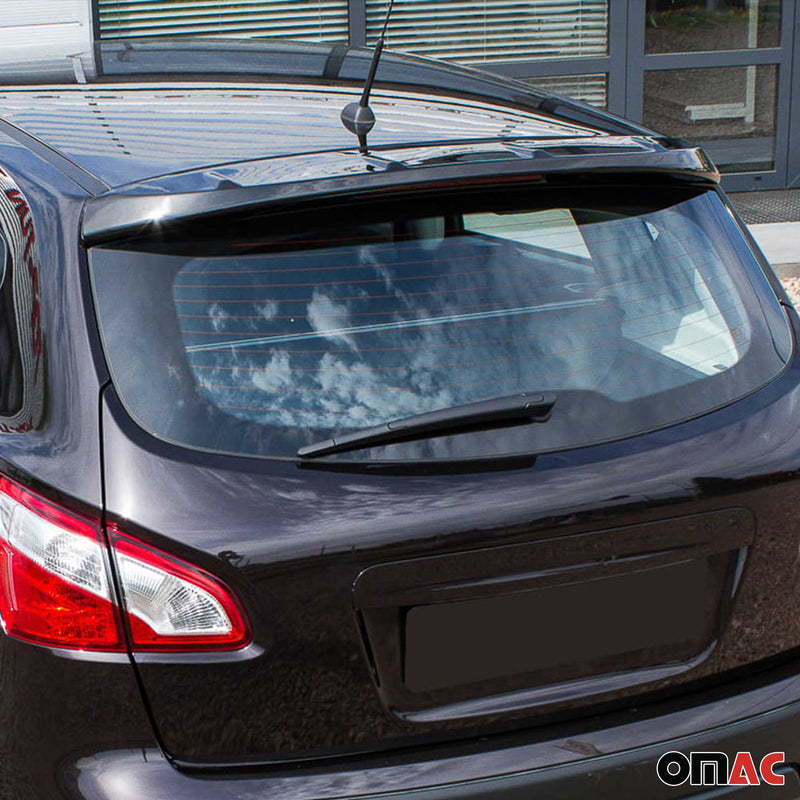 Heckspoiler Dachspoiler Flügel Hinten Grundiert für Nissan Qashqai 2006-2014