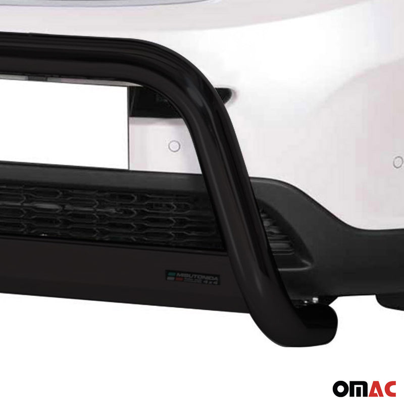 Protezione anteriore per Kia Sorento 2012-2015 ø63mm acciaio nero