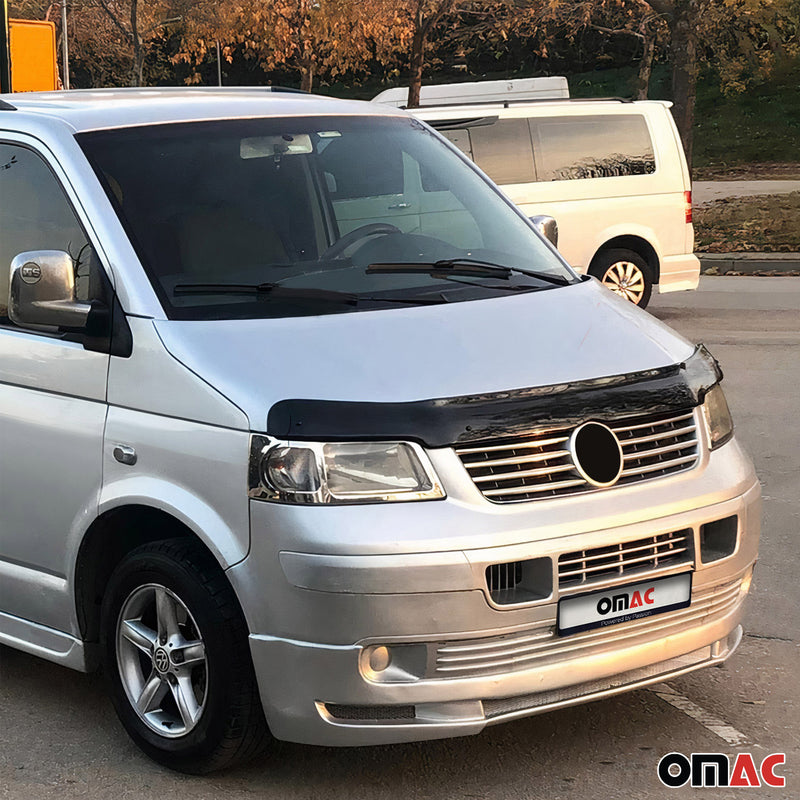 Deflettore cofano protezione da insetti e pietrisco per VW T5 2003-2009