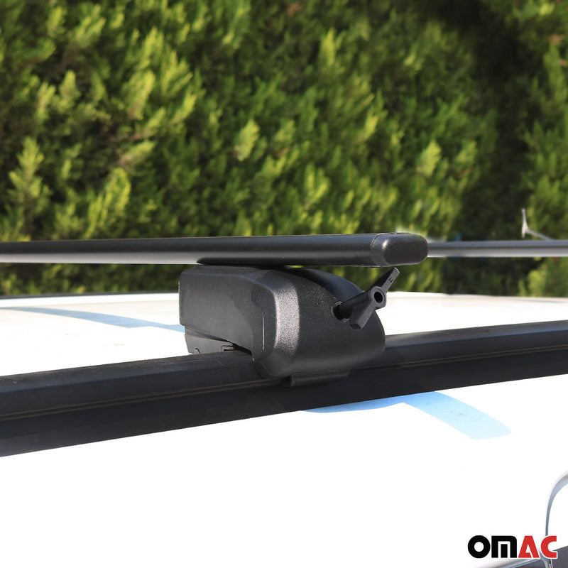 Portapacchi da tetto per Infiniti QX30 2016-2019 portapacchi base ABE nero