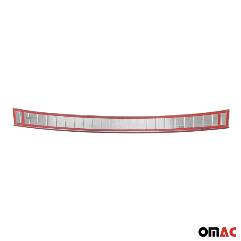 Protezione paraurti per soglia di carico per BMW X1 E84 2012-2015 in acciaio inox spazzolato