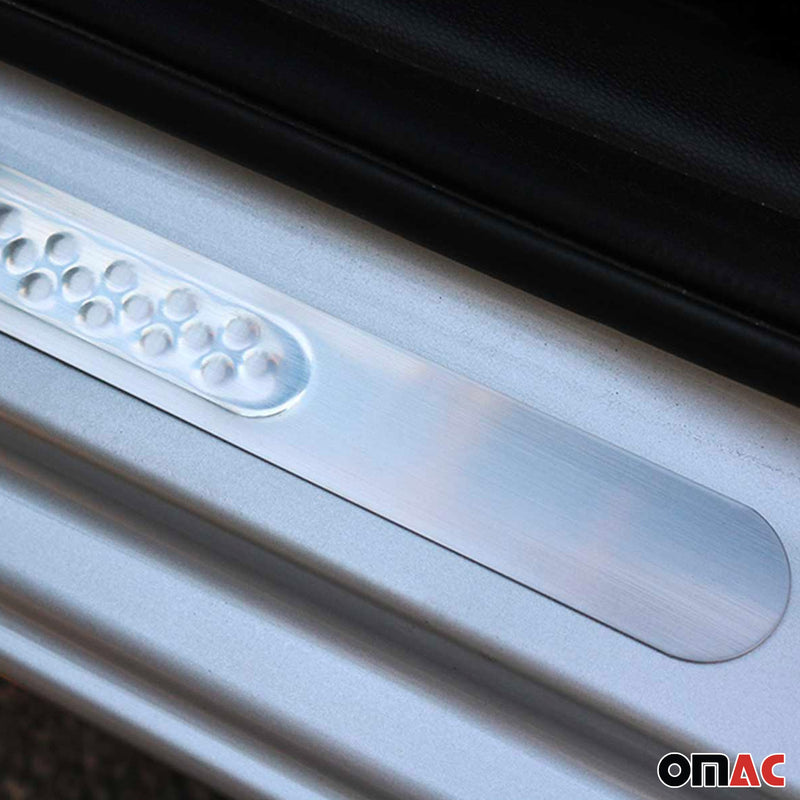 Soglie delle porte per Opel Mokka/Mokka-e 2020-2025 acciaio inox argento