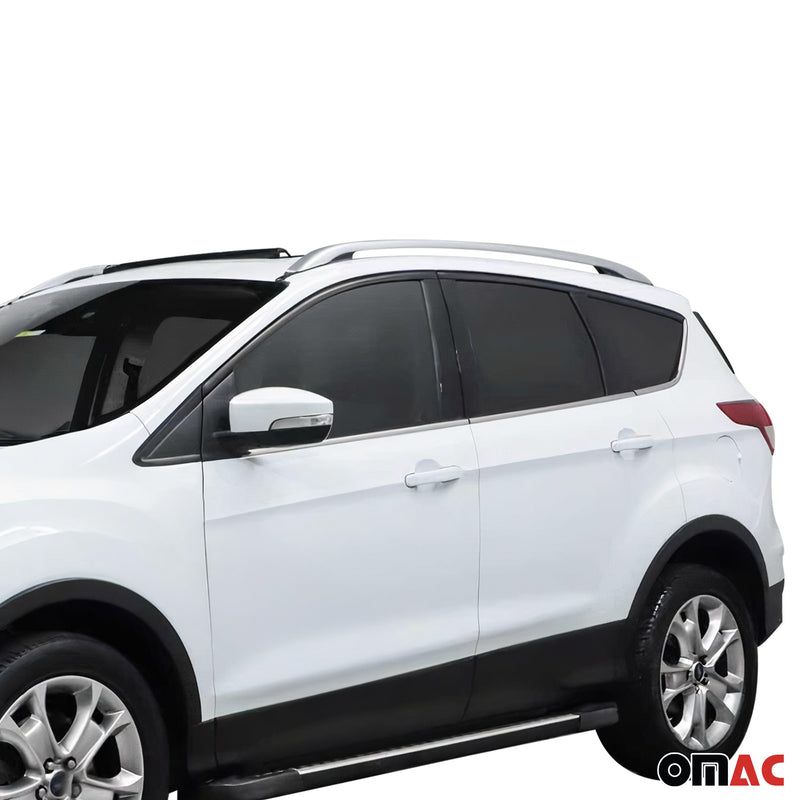 Barre portatutto originali per Ford Kuga 2013-2019 AMCV4J S550B12 AA57PN alluminio 2x