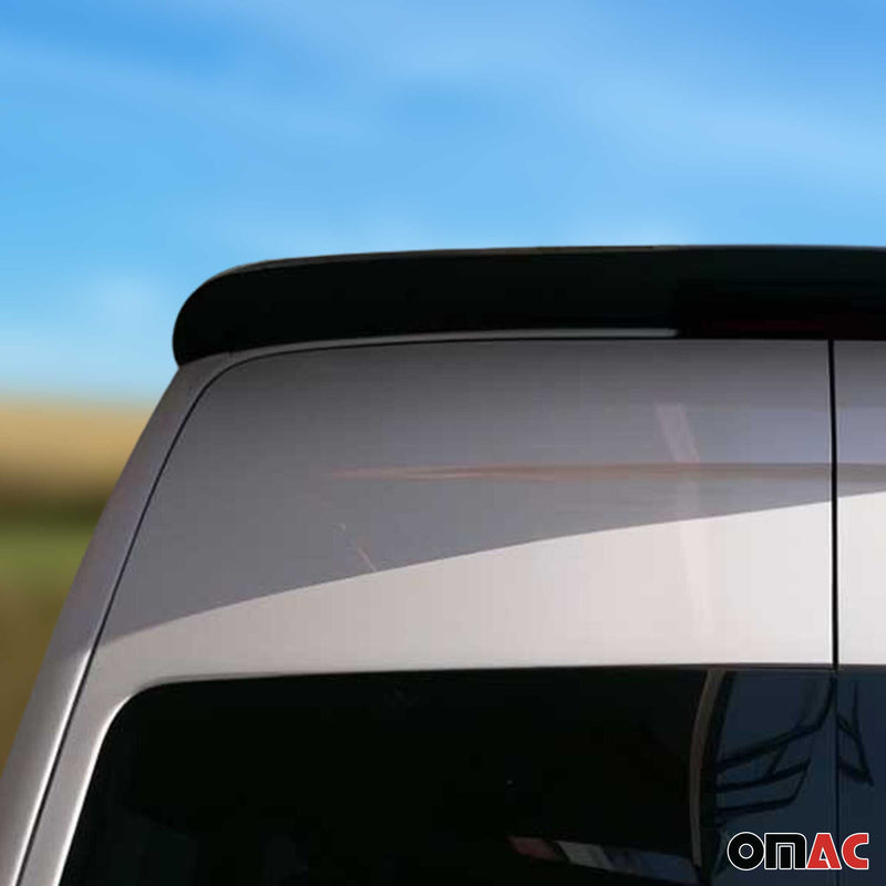 Spoiler posteriore alettone posteriore labbro posteriore per Mercedes Sprinter W906 2008-2016 Nero 