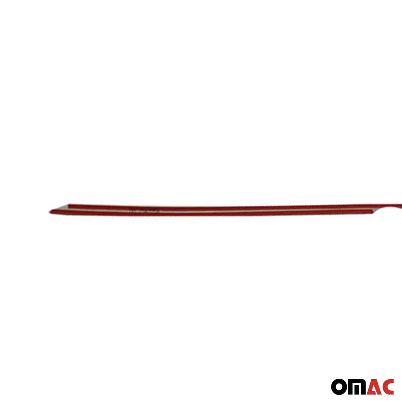 Maniglia di apertura portellone posteriore per Fiat 500L 2012-2024 in acciaio inox cromato 