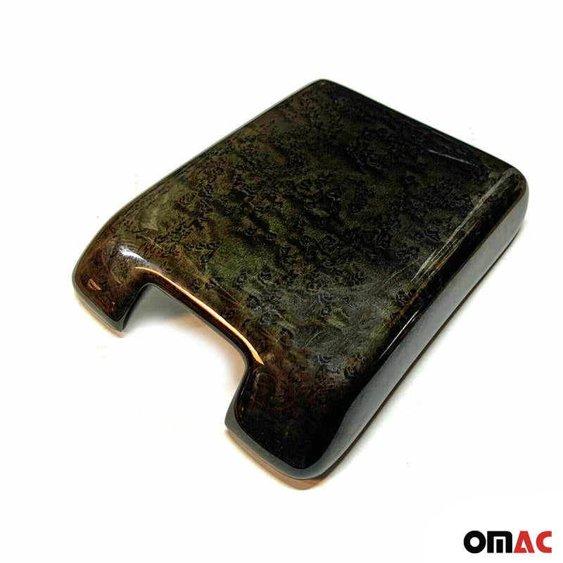 Copertura per bracciolo centrale per Mercedes ML W163 2001-2005 in acero occhiolinato