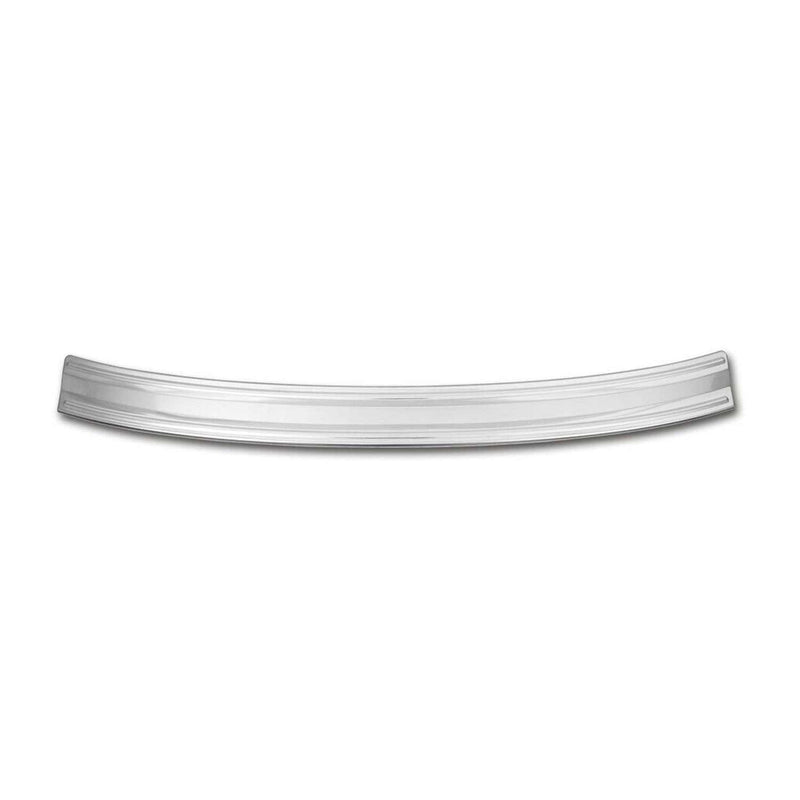 Protezione paraurti per soglia di carico per Ford Ecosport 2017-2024 in acciaio inox argento