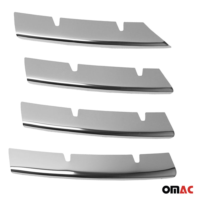 Kühlergrill Leisten Grillleisten für VW Passat 2005-2010 Edelstahl Silber 8tlg