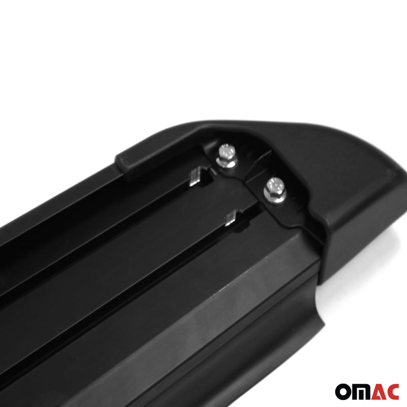 Pedane laterali per Kia Sorento 2012-2015 Alu Black