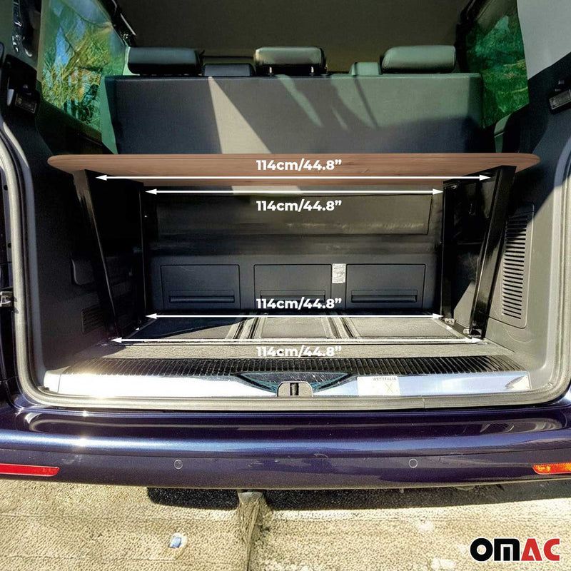 Multiflexboard Bettverlängerung für Mercedes Vito W447 2014-2025 Holz 3x