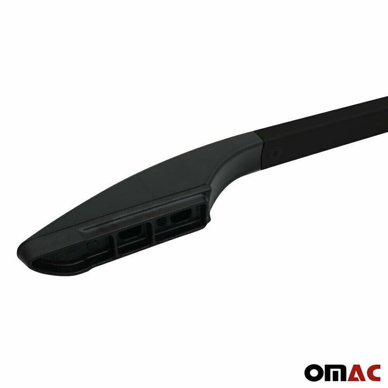 Dachreling Dachgepäckträger für Range Rover L322 2003-2012 Alu Schwarz