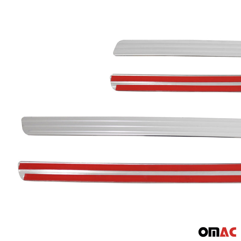 Protezioni battitacco per VW Golf 7 2012-2025 in acciaio inox, 4 pezzi