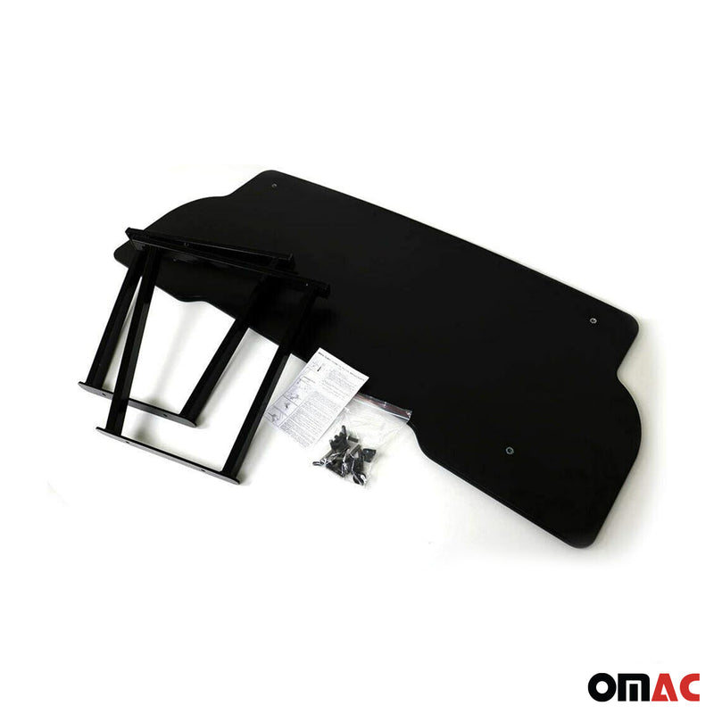 Ripiano di estensione del letto Multiflexboard per VW T5 T6 Multivan 2003-2025 Nero