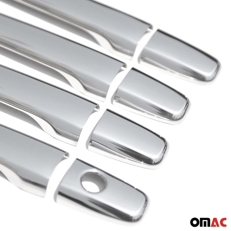 Copri maniglia porta, cappucci maniglia porta per Mitsubishi Lancer 2000-2007 4 porte in acciaio inox 4x 
